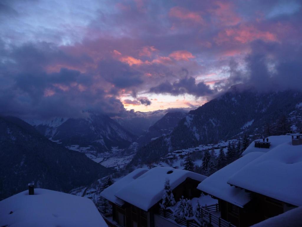 Central Hotel Verbier Rum bild