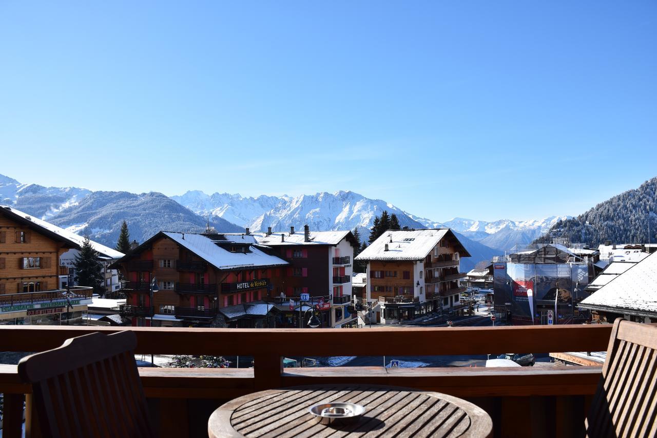 Central Hotel Verbier Exteriör bild