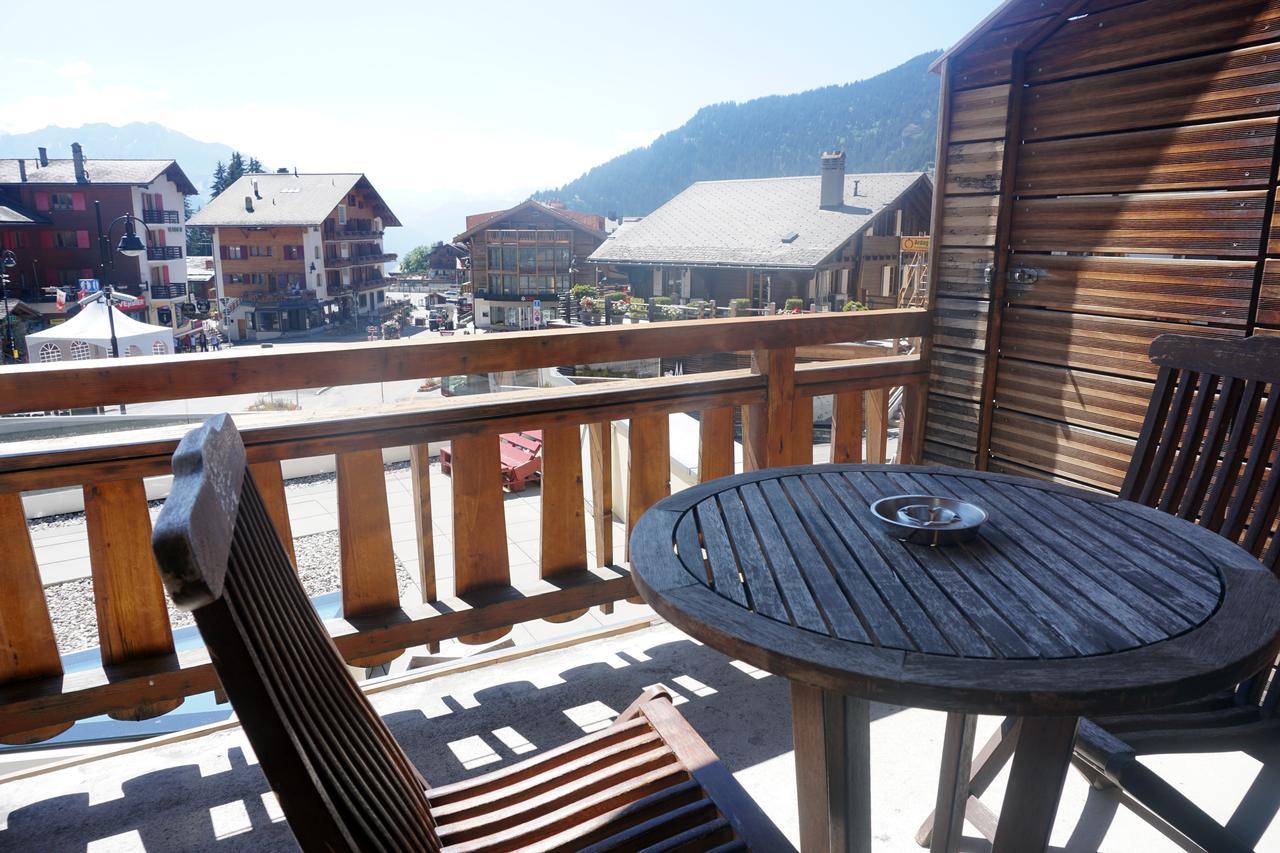 Central Hotel Verbier Exteriör bild