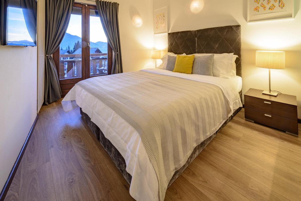 Central Hotel Verbier Exteriör bild