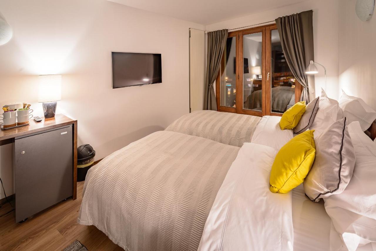 Central Hotel Verbier Exteriör bild